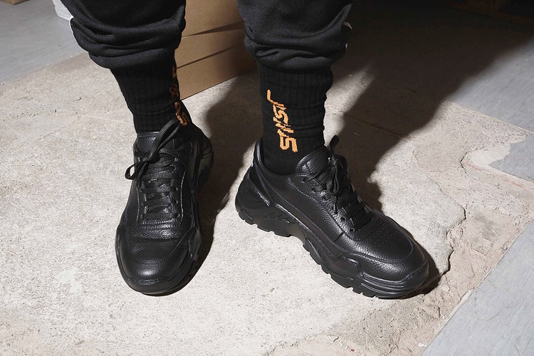 JOSHUA SANDERS Is Latest Brand to Hop on Chunky Sneaker Trend With "Zenith"