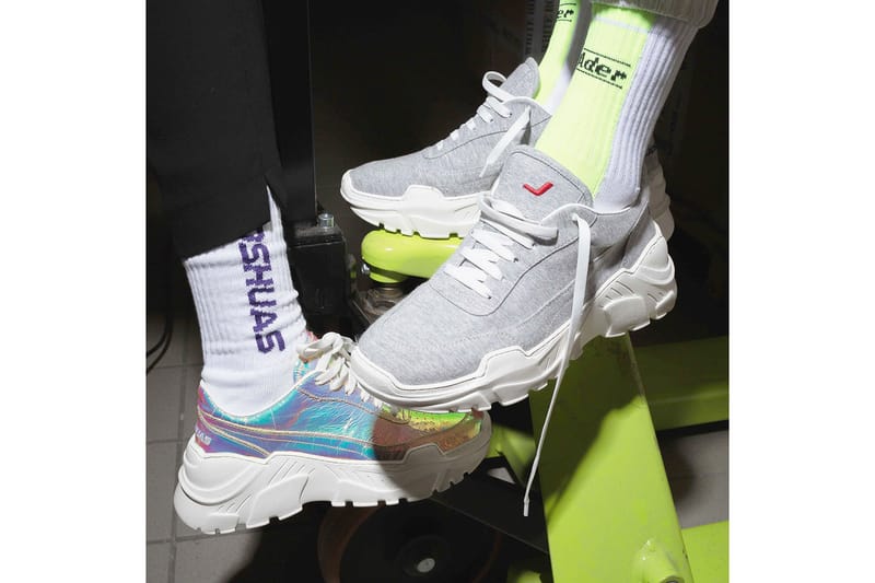 JOSHUA SANDERS Reveals Lookbook Imagery for Its Chunky ZENITH Sneaker