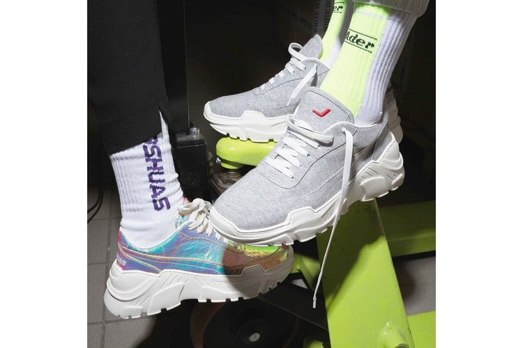 JOSHUA SANDERS Reveals Lookbook Imagery for Its Chunky ZENITH Sneaker
