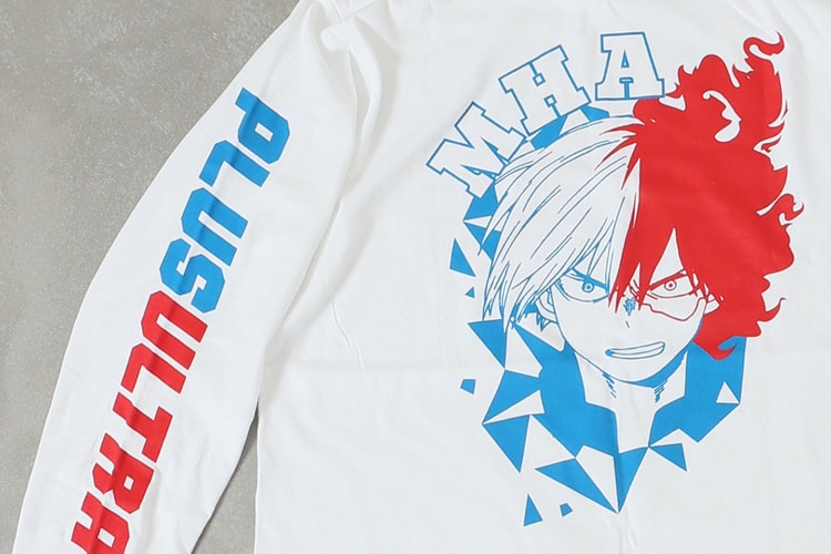 JOURNAL STANDARD Introduces New 'My Hero Academia' Collection
