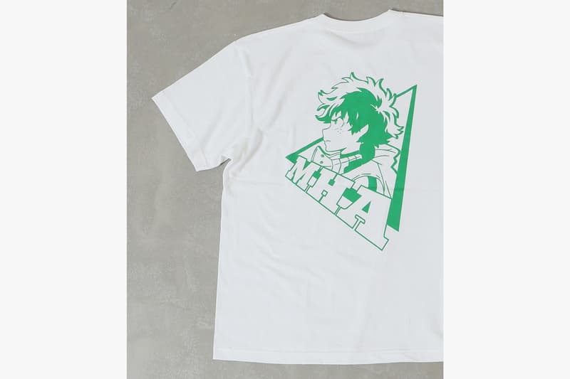 JOURNAL STANDARD My Hero Academia Collection Apparel Izuku Midoriya HIROACA