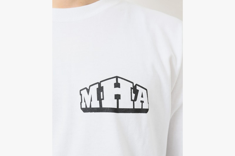 JOURNAL STANDARD My Hero Academia Collection Apparel Izuku Midoriya HIROACA