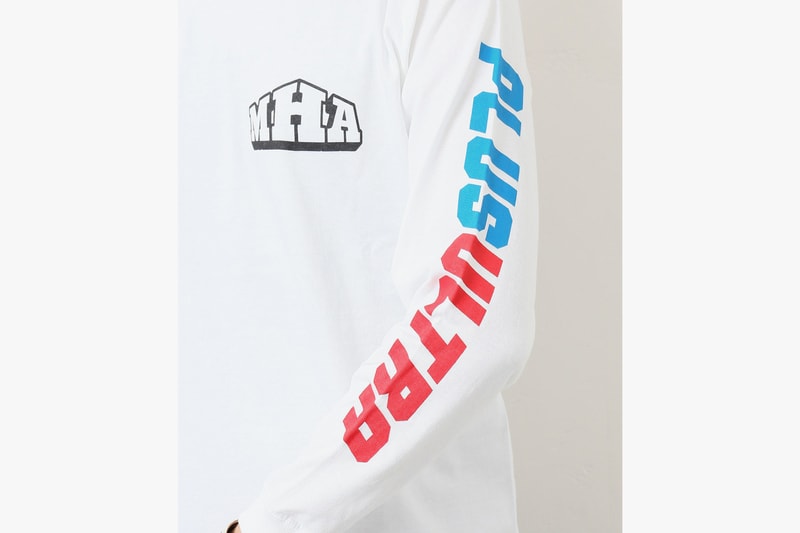 JOURNAL STANDARD My Hero Academia Collection Apparel Izuku Midoriya HIROACA