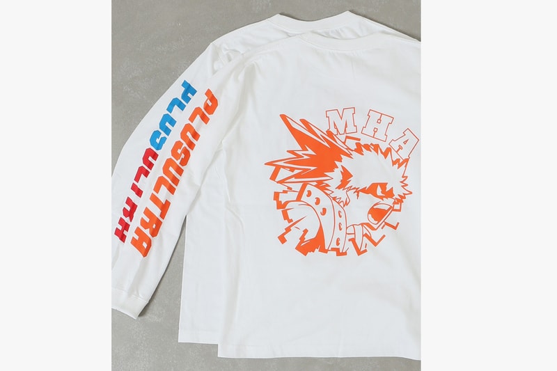 JOURNAL STANDARD My Hero Academia Collection Apparel Izuku Midoriya HIROACA