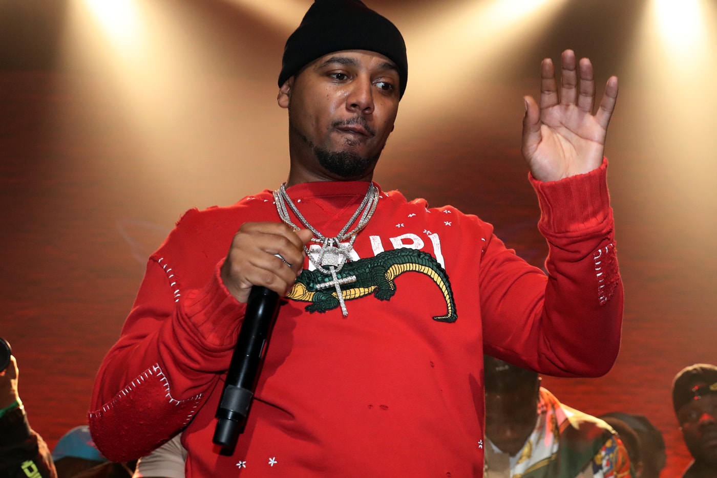 Juelz Santana Gets Bailed Out of Jail New Jersey