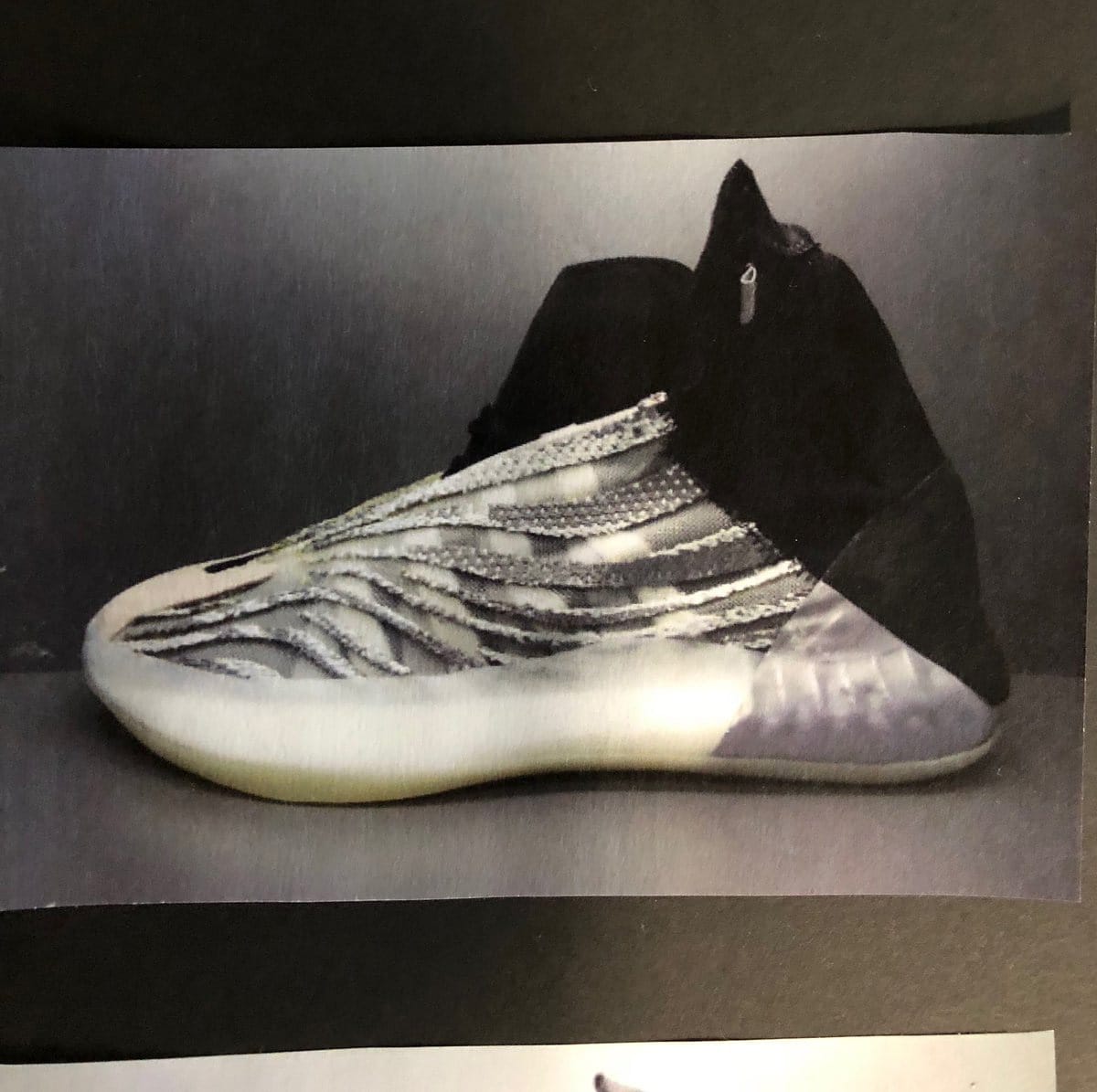 kanye west new shoes 2018