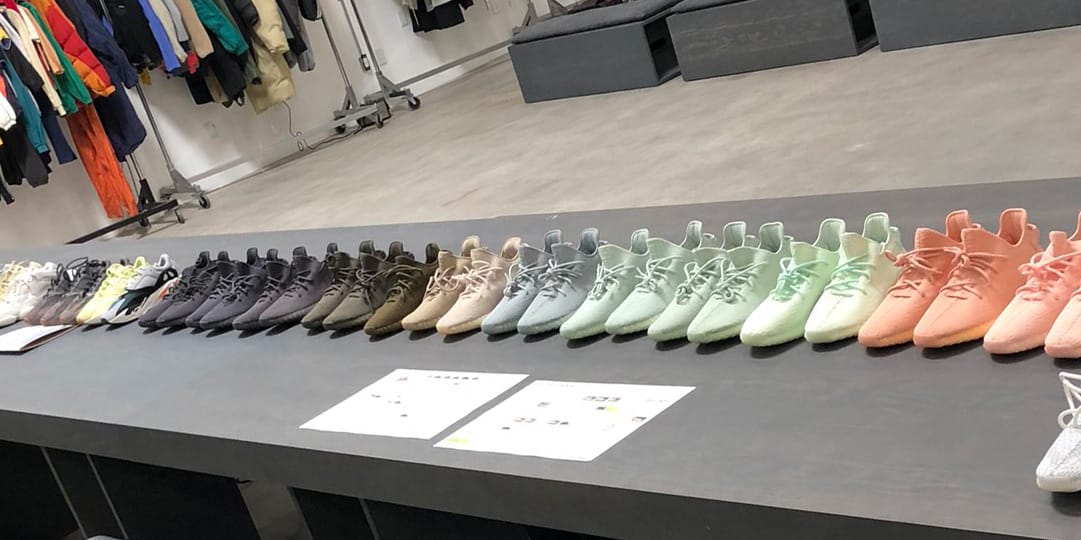 full yeezy collection