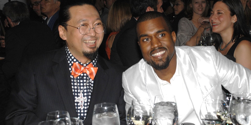 Kanye West Teases Kid Cudi Collaboration With New Takashi Murakami