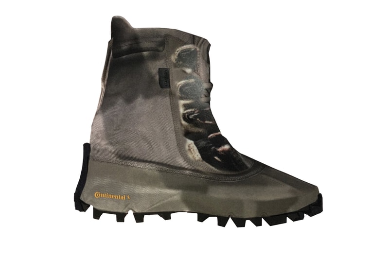 Kanye West Unreleased YEEZY 950 Boot Designs Continental