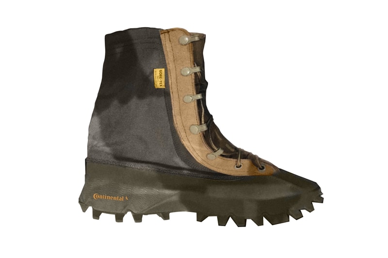 Kanye West Unreleased YEEZY 950 Boot Designs Continental