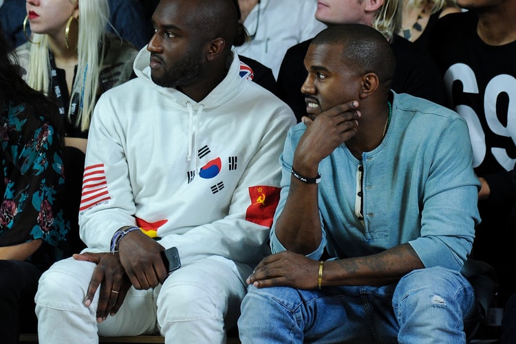Kanye West Shares His Thoughts on Virgil Abloh's Louis Vuitton Appointment