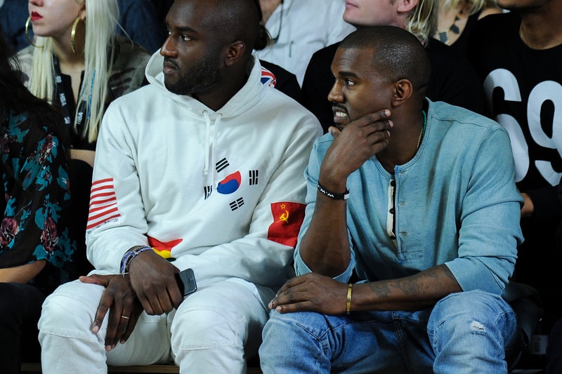 Kanye West Virgil Abloh Louis Vuitton Axel Vervoordt The Hollywood Reporter Interview YEEZY adidas Philosophy book Break The Simulation interviewer design interior design David Casavant conversation thoughts discusses talks view opinion