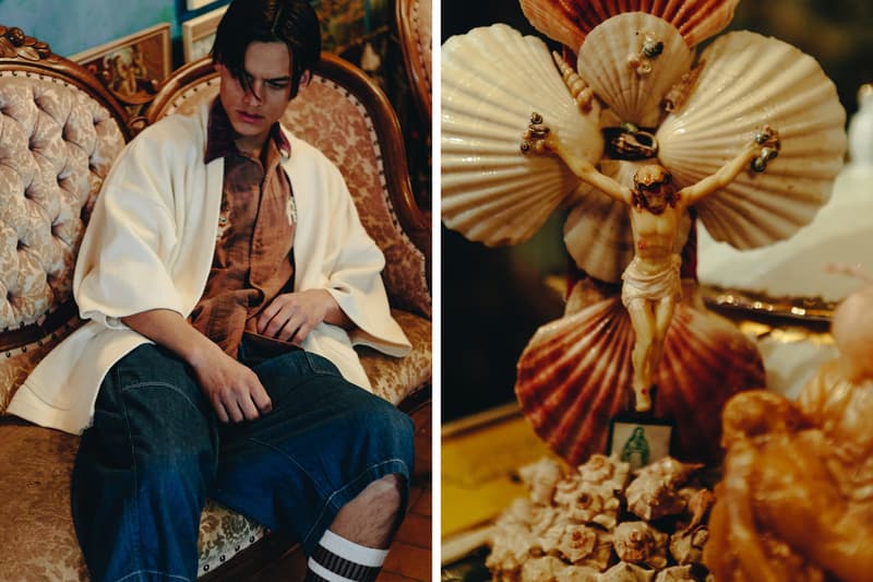 HAVEN Spring Summer 2018 Lookbook Editorial KAPITAL release info