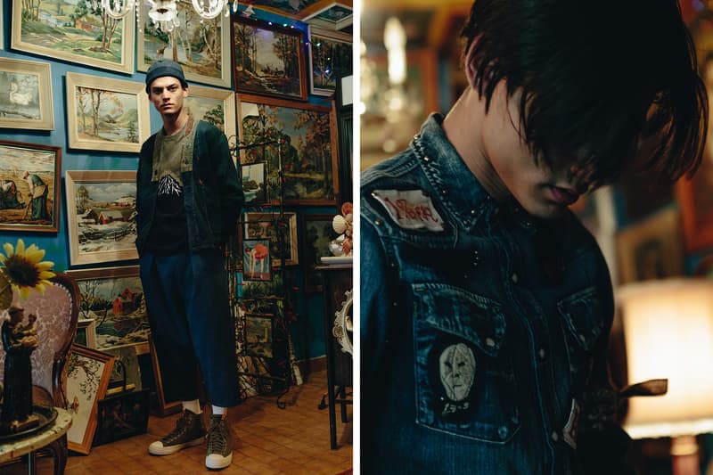HAVEN Spring Summer 2018 Lookbook Editorial KAPITAL release info