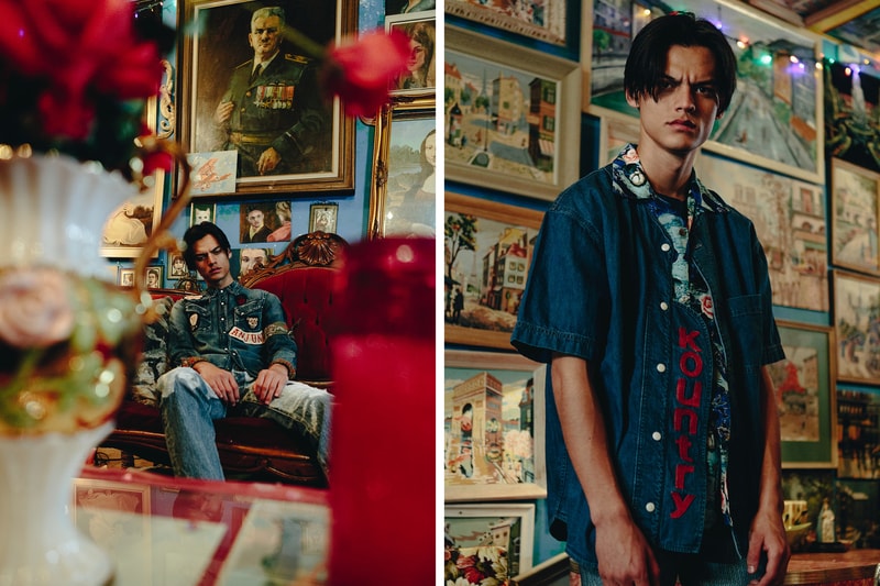 HAVEN Spring Summer 2018 Lookbook Editorial KAPITAL release info
