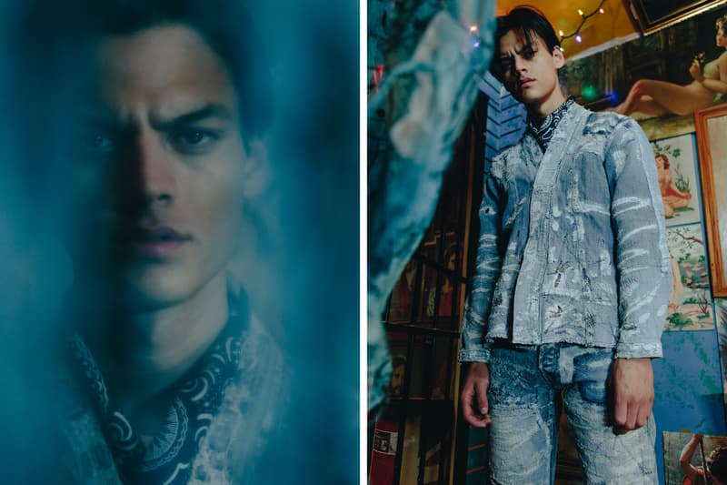 HAVEN Spring Summer 2018 Lookbook Editorial KAPITAL release info