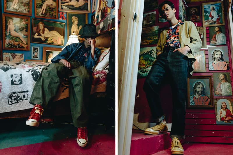 HAVEN Spring Summer 2018 Lookbook Editorial KAPITAL release info