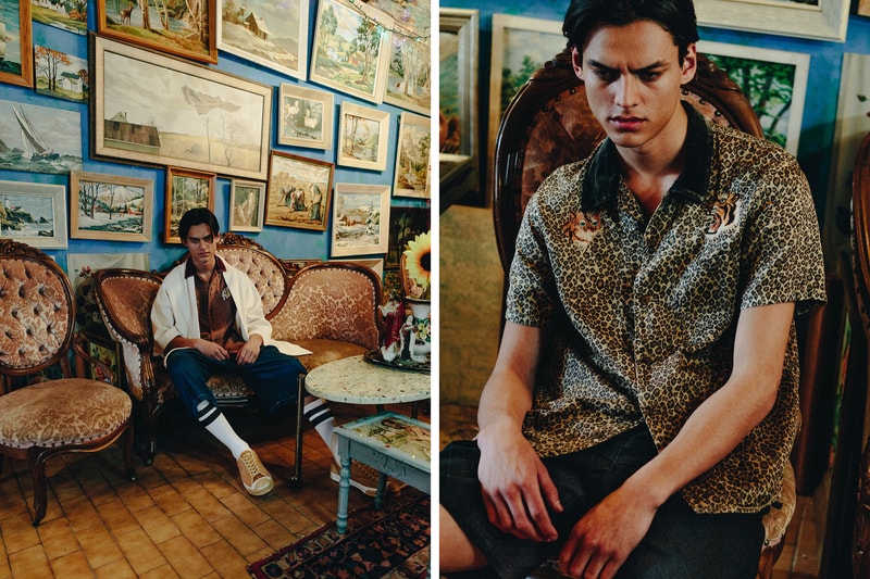 HAVEN Spring Summer 2018 Lookbook Editorial KAPITAL release info