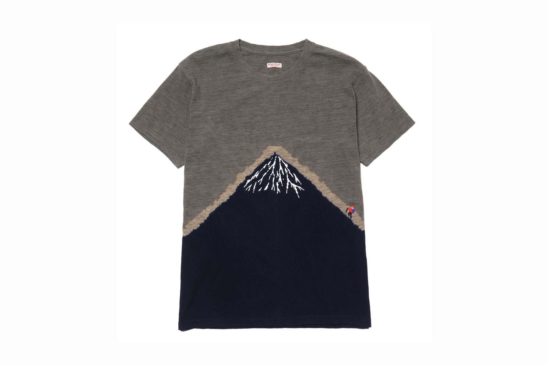 KAPITAL Indigo-Dyed Graphic T-Shirt Collection release purchase available now