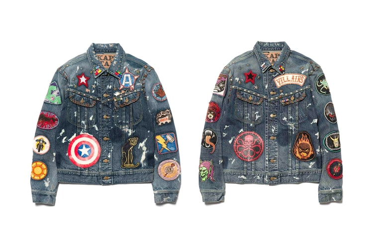 KAPITAL & Marvel Unleash “Heroes” and “Villains” Denim Jackets