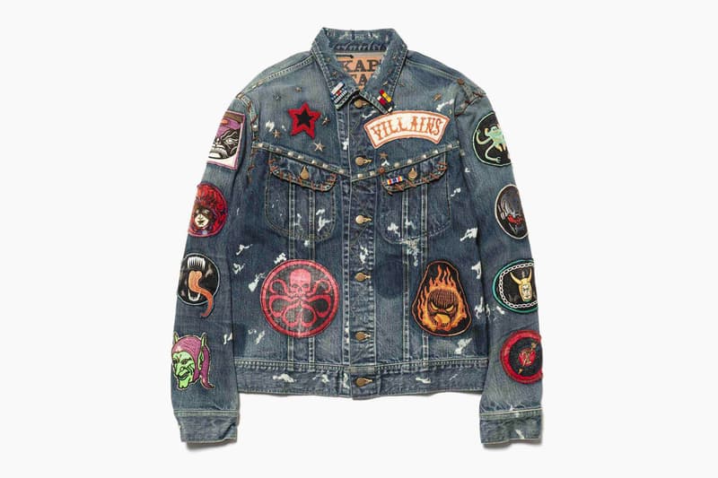 KAPITAL Marvel Heroes Villains Denim Trucker Jackets release info captain america spiderman thor the hulk venom