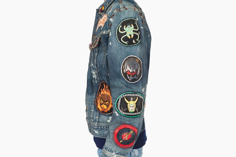 KAPITAL Marvel Heroes Villains Denim Trucker Jackets release info captain america spiderman thor the hulk venom