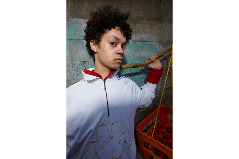 Kappa Kontroll Spring Summer 2018 Collection Editorial slam jam release info