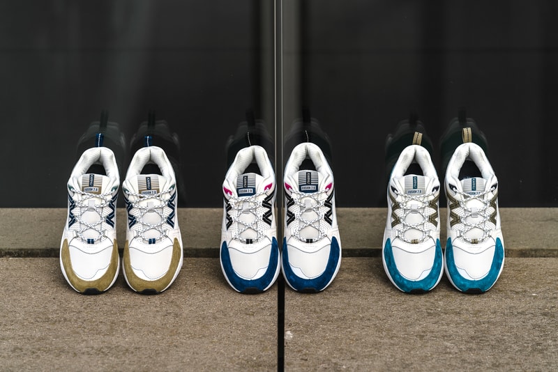 Karhu Fusion 2.0 "Summer" Pack Release lookbook kanye west