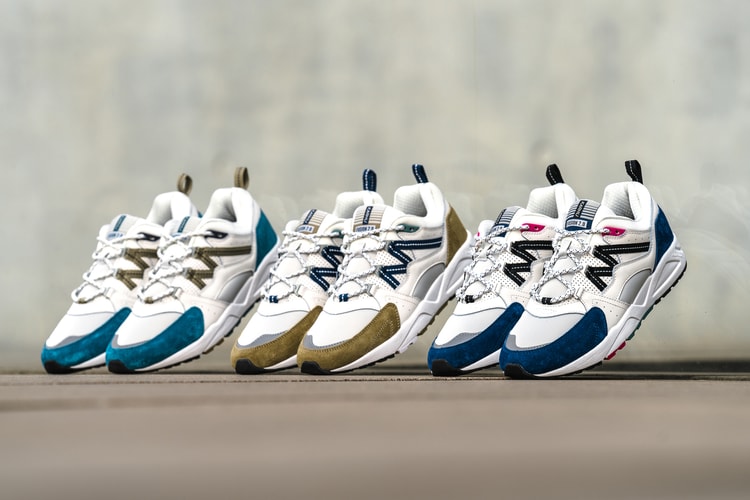 Karhu Goes Clean for Its Fusion 2.0 "Summer" Pack