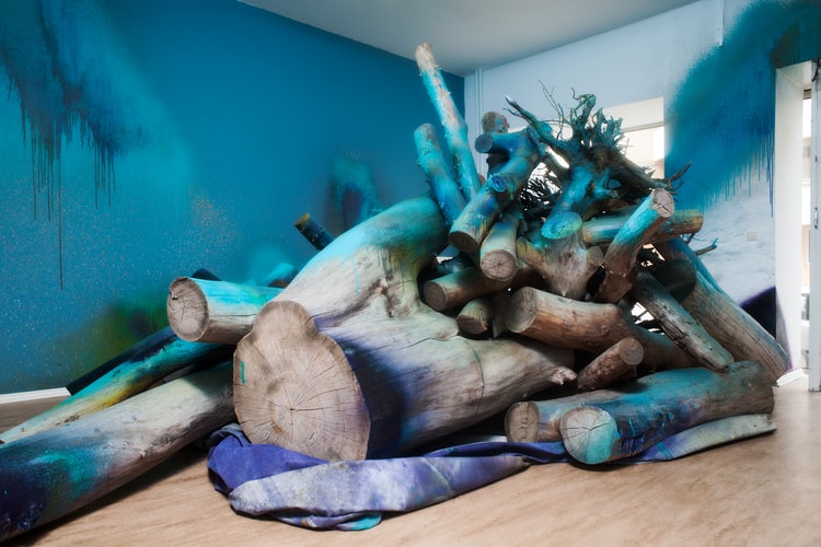 Katharina Grosse's "Prototypes of Imagination" Exhibit Will Be a Color Explosion