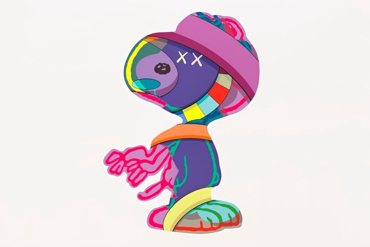 KAWS' Snoopy-Inspired Print Is Being Auctioned off for Underprivileged Youth