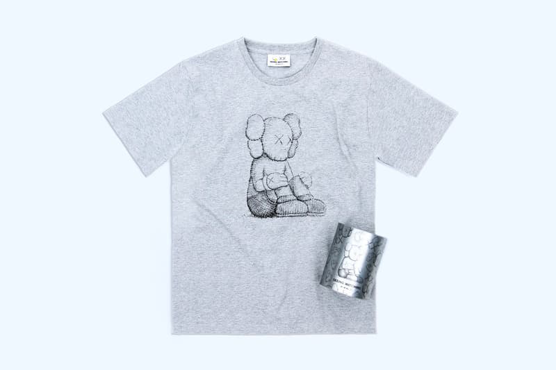 KAWS SEEING/WATCHING BFF Companion Changsha International Finance Square IFS China Bronze Art Sculpture Installation Pre-Sale Release Plush Key Chain T-shirt Glass Tote Bag