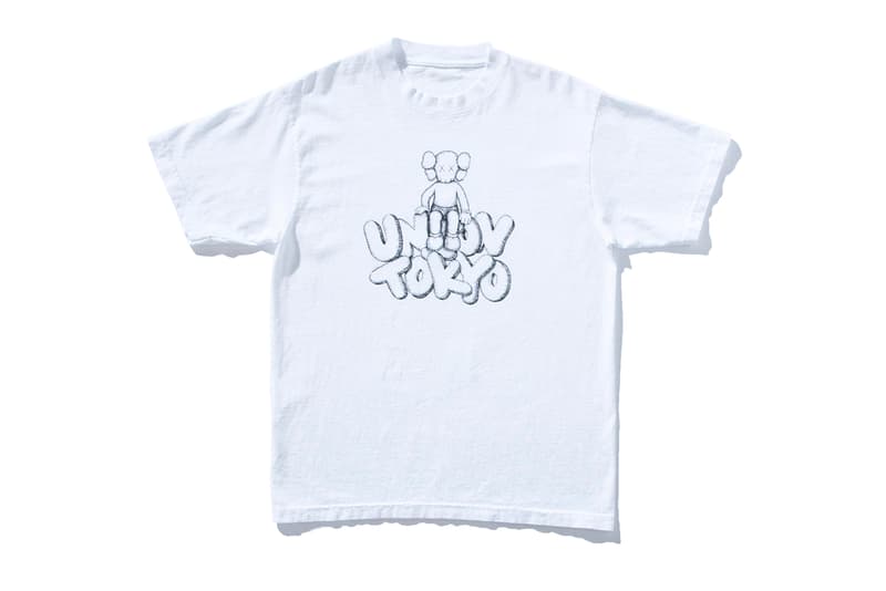 Union tokyo kaws collaboration capsule clothing t shirt los angeles drop celebration april 27 30 2018 drop release date info closer look