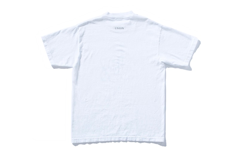 Union tokyo kaws collaboration capsule clothing t shirt los angeles drop celebration april 27 30 2018 drop release date info closer look