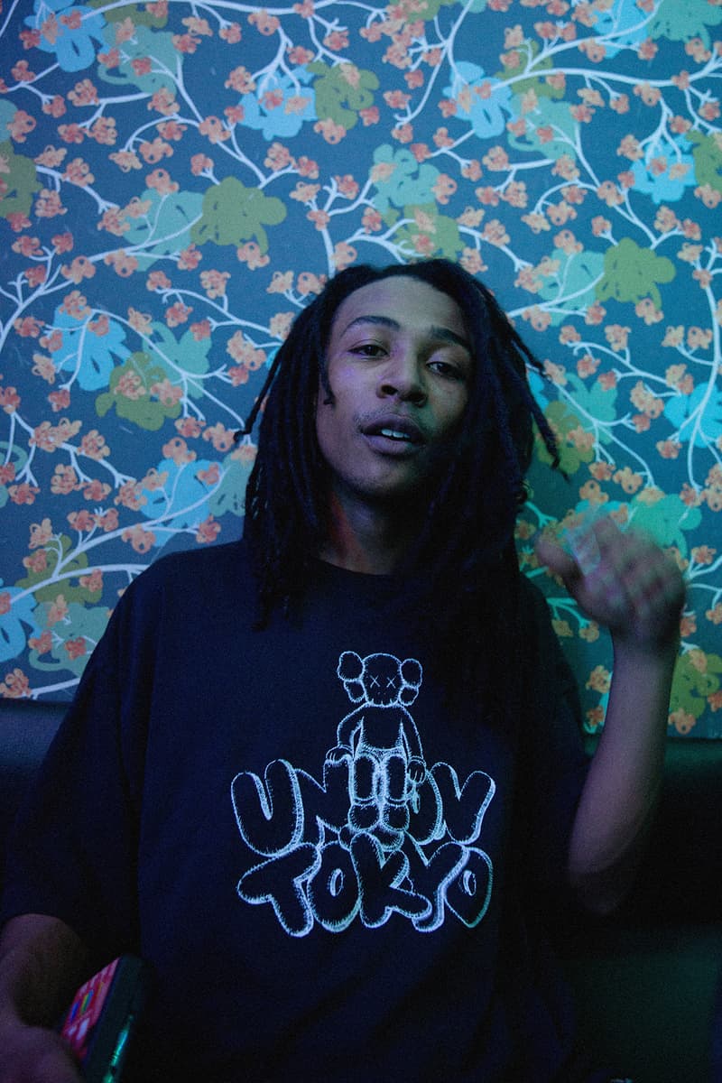 Union tokyo kaws collaboration capsule clothing t shirt los angeles drop celebration april 27 30 2018 drop release date info closer look