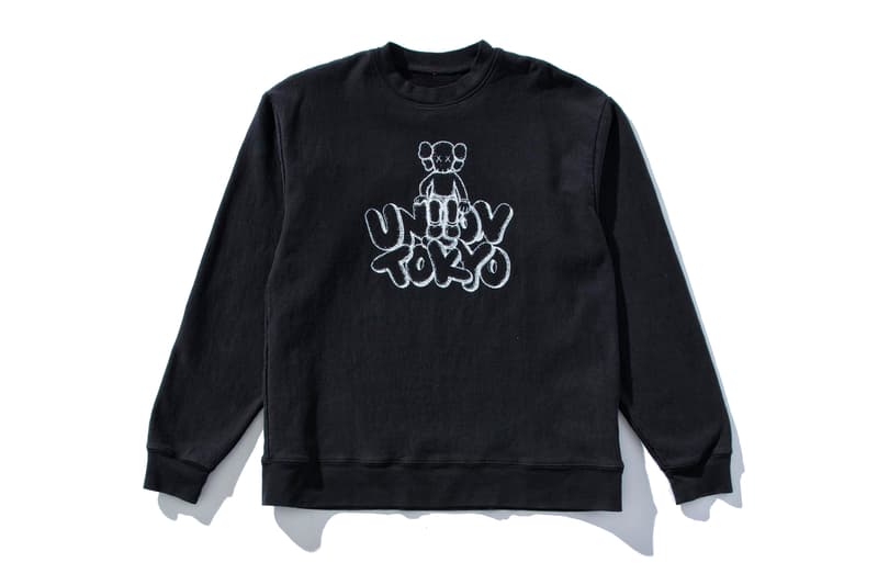 Union tokyo kaws collaboration capsule clothing t shirt los angeles drop celebration april 27 30 2018 drop release date info closer look