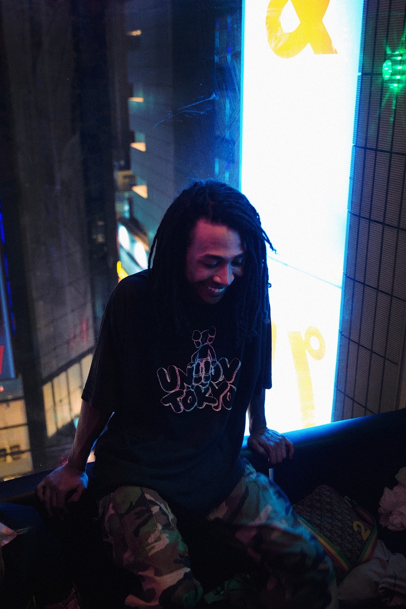 Union tokyo kaws collaboration capsule clothing t shirt los angeles drop celebration april 27 30 2018 drop release date info closer look