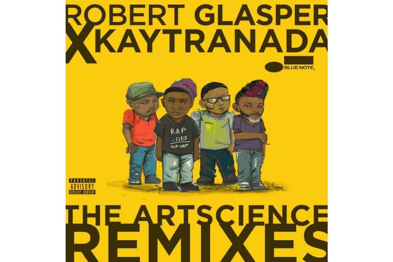 Kaytranada Robert Glasper Artscience Remix EP Album Leak Single Music Video EP Mixtape Download Stream Discography 2018 Live Show Performance Tour Dates Album Review Tracklist Remix