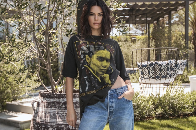 Kendall Jenner Kylie Jenner Tupac 2Pac Lawsuit Michael Miller Dropped Sued Vintage T-shirts tees copyright Kardashian