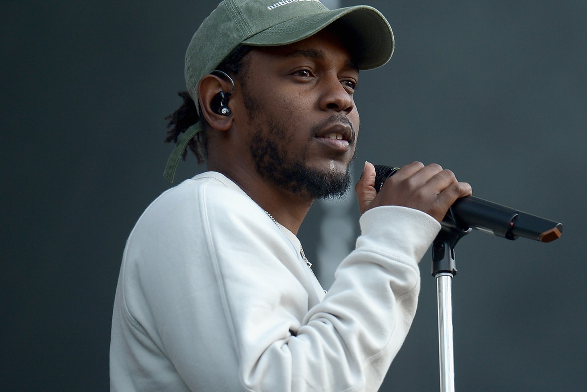 Kendrick Lamar Earns First No 1 Single Hypebeast