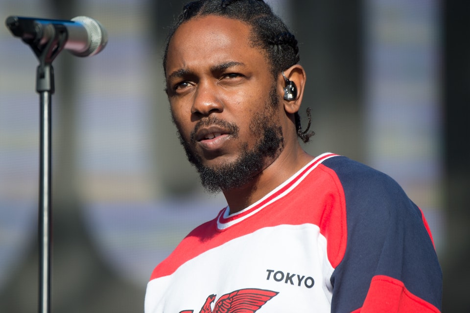 Kendrick Lamar Teases His Collaboration With Designer Martine Rose