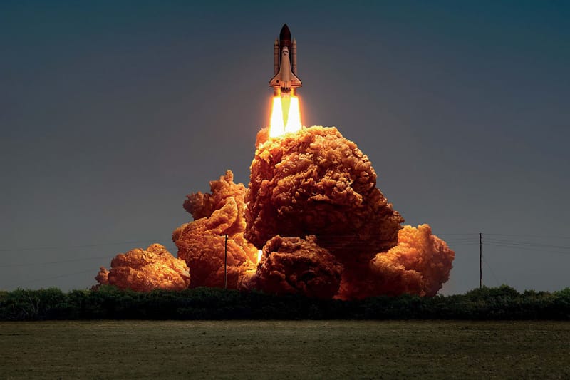 KFC Hong Kong Imagines Hot & Spicy Fried Chicken as Fiery Explosions