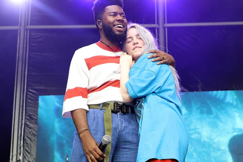 Billie Eilish Khalid Lovely Single Stream april 19 2018 release date info drop debut premiere spotify apple music