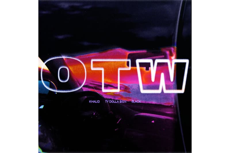 Khalid Ty Dolla Sign 6LACK OTW single stream april 19 2018 release date info drop debut premiere apple music itunes