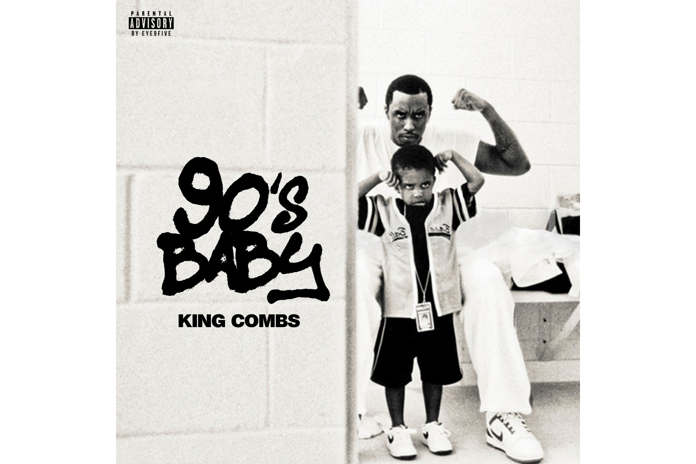 King Combs 90's Baby Mixtape Puff Daddy Diddy son CYN 90s bad boy records rapper musician artist Christian sean puffy