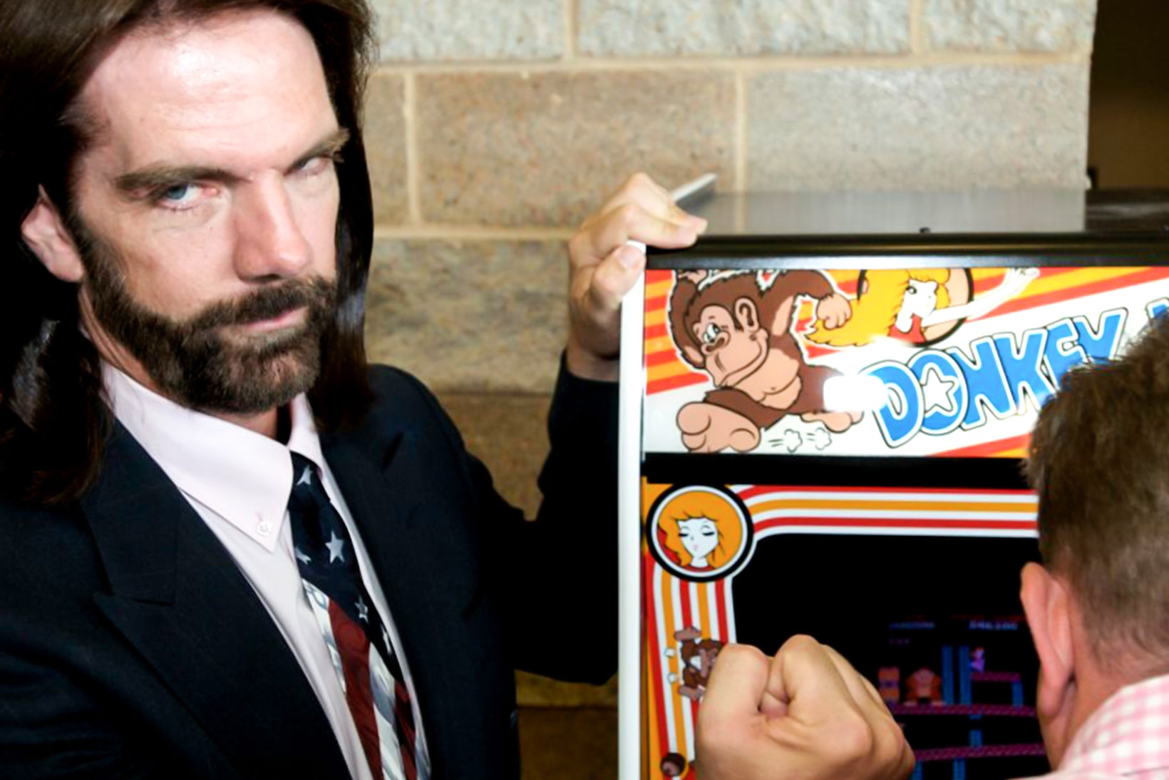 King of Kong Donkey Kong Arcade Billy Mitchell Steve Weibe cheater stripped banned