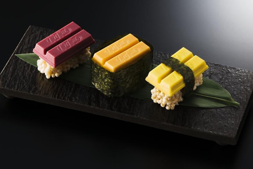 Kit Kat Japan Sushi Pieces Return 2018 release