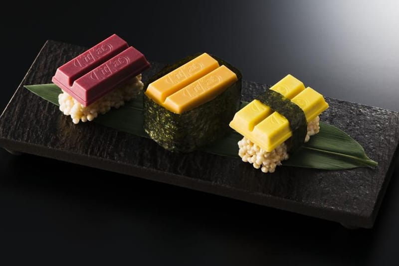 Kit Kat's Sushi Pieces Are Back for a Limited Time