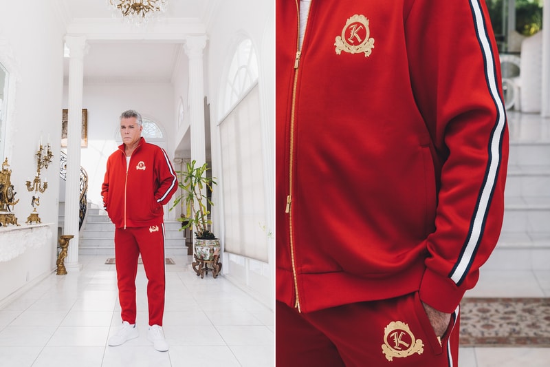 KITH Bergdorf Goodman Fourth Collection fashion lookbooks 2018 april ronnie fieg ray liotta goodfellas