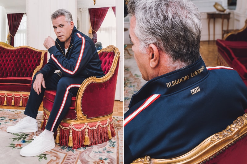 KITH Bergdorf Goodman Fourth Collection fashion lookbooks 2018 april ronnie fieg ray liotta goodfellas